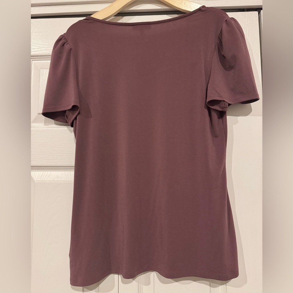 Express Mauve Blouse - Picture 2 of 3